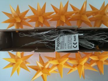 Preview: STARLED 10 er SET gelb/ OHNETimer